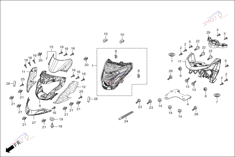 Frame Diagram